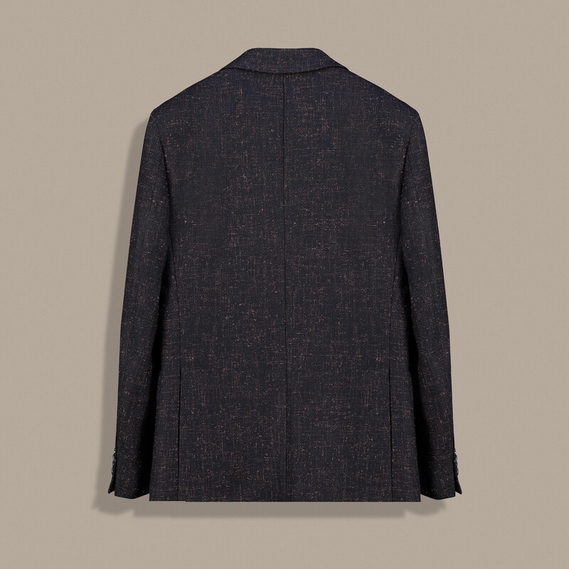 Matteo Ekstra Slim Bakır Ceket - INTERVIEW