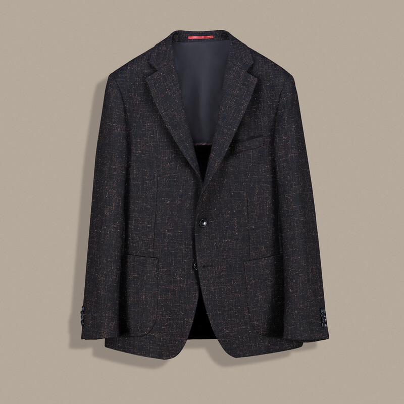 Matteo Ekstra Slim Bakır Ceket 