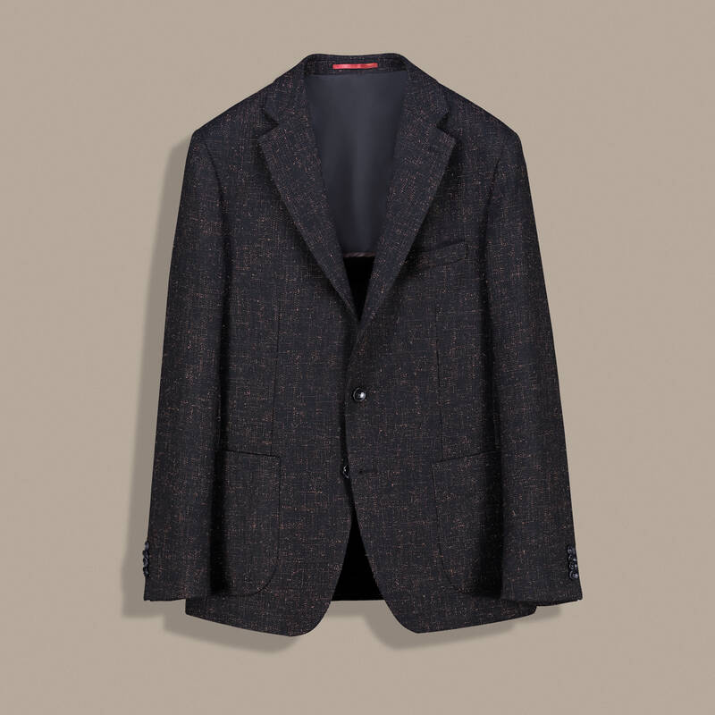 Matteo Ekstra Slim Bakır Ceket - 1