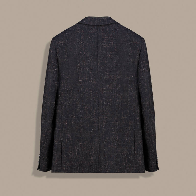 Matteo Ekstra Slim Bakır Ceket - 2