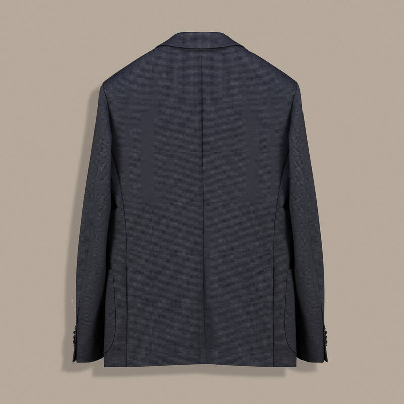 Matteo Ekstra Slim Erkek Antrasit Ceket - 2