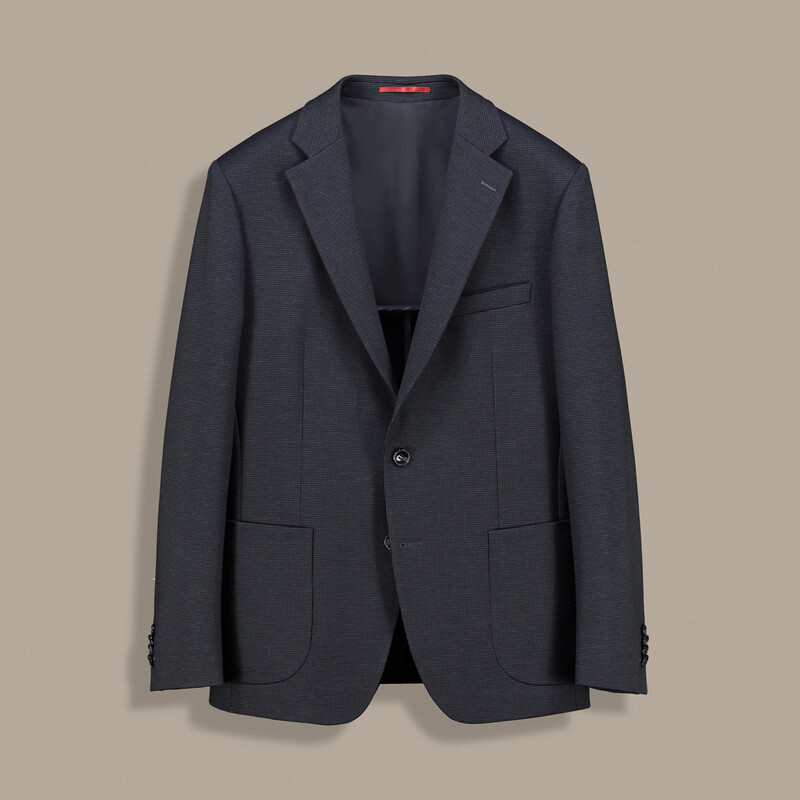 Matteo Ekstra Slim Erkek Antrasit Ceket 