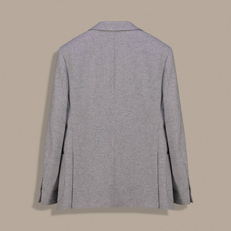 Matteo Ekstra Slim Fit Bej Ceket - 2