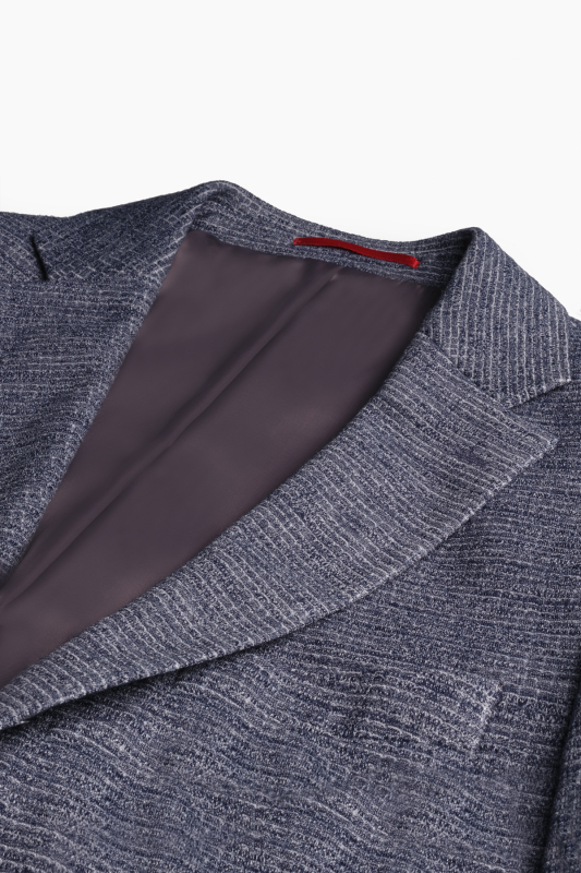 Matteo Ekstra Slim Açık Lacivert Ceket - INTERVIEW