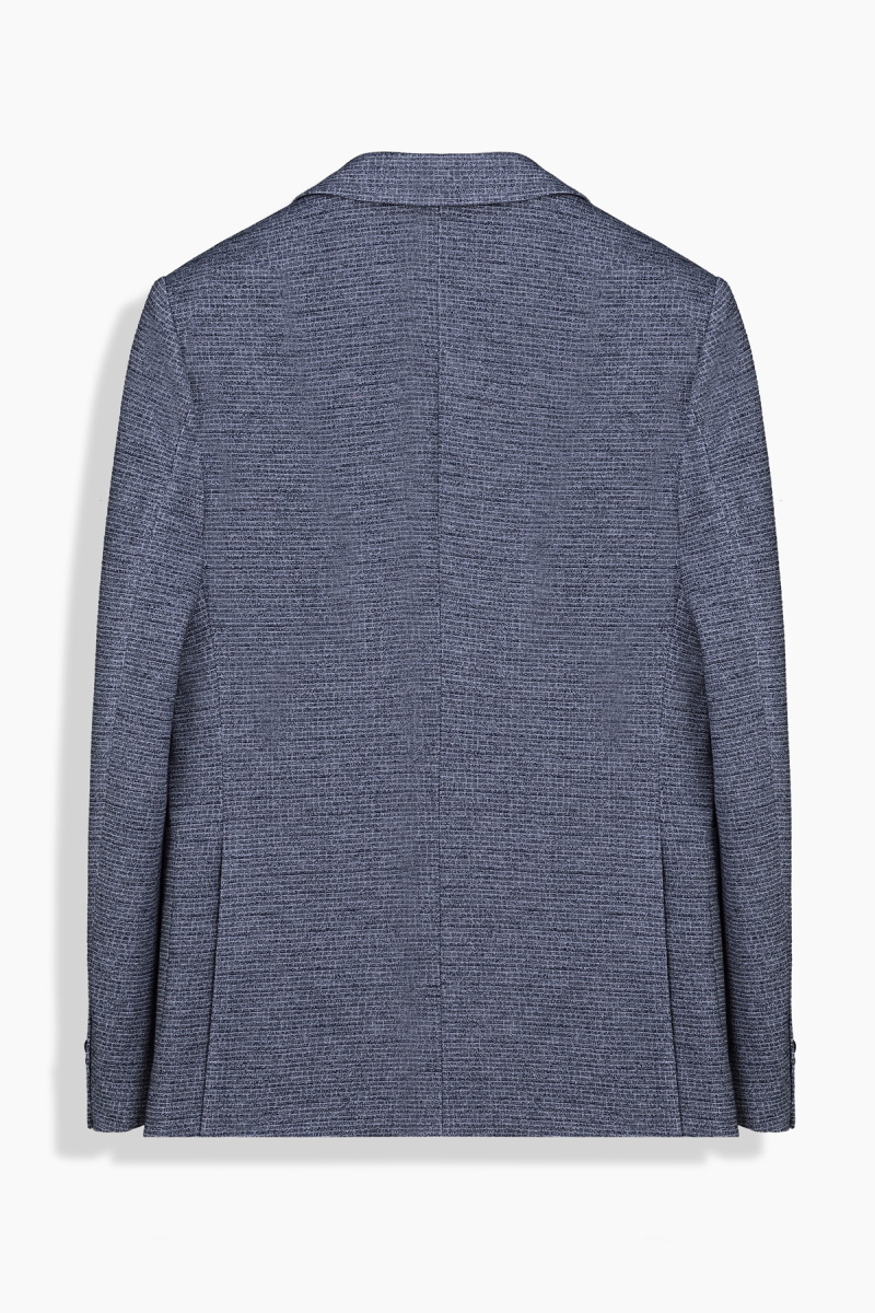 Matteo Ekstra Slim Açık Lacivert Ceket - 2