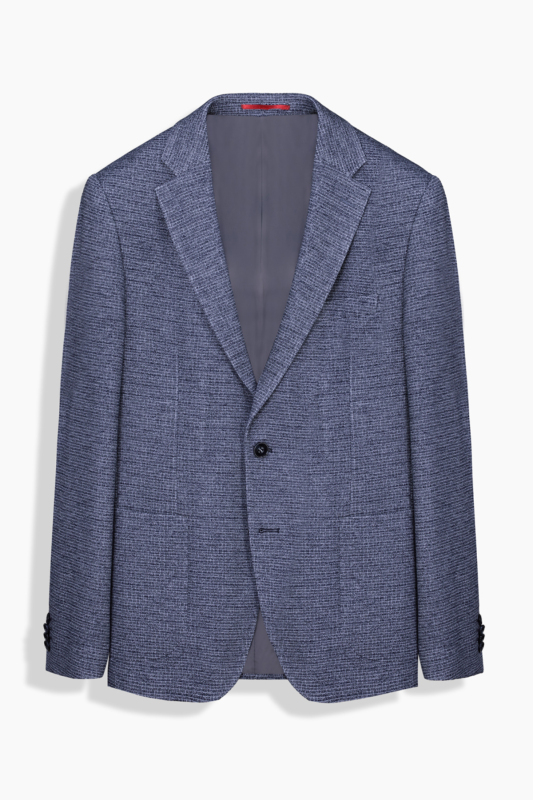 Matteo Ekstra Slim Açık Lacivert Ceket - INTERVIEW