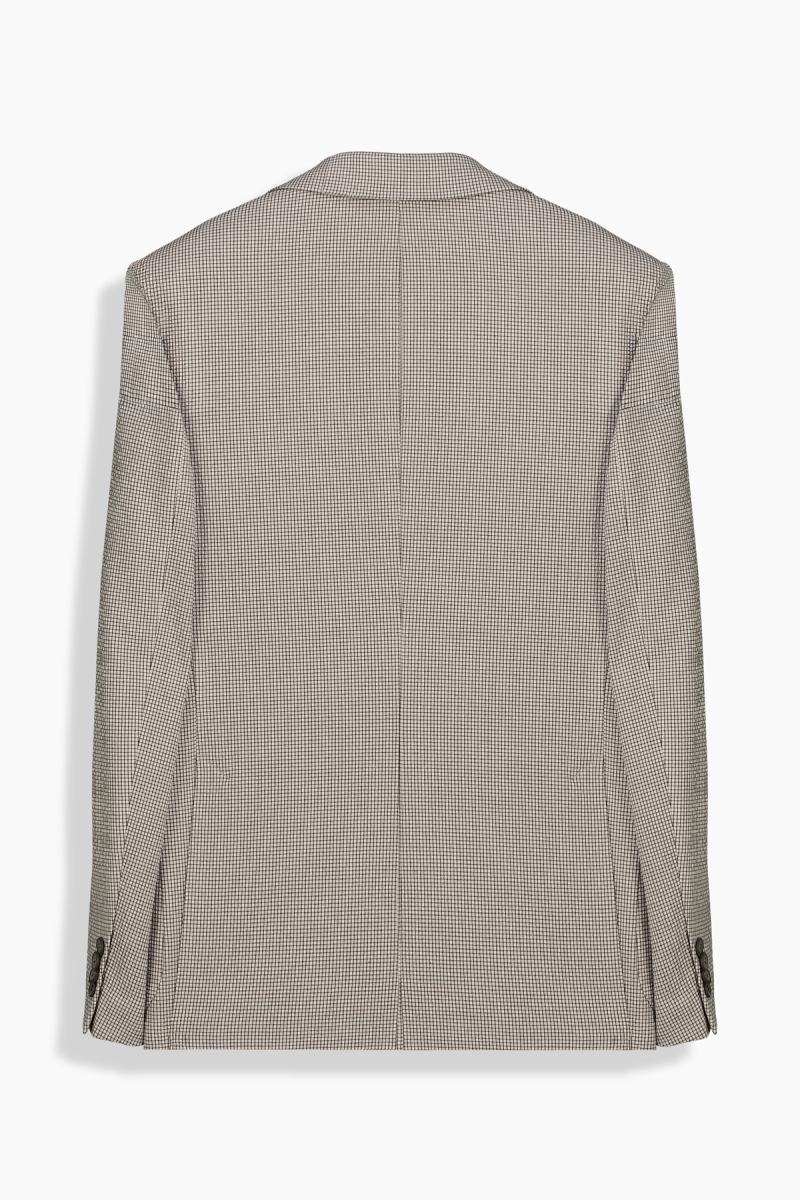 Matteo Ekstra Slim Bej Ceket - 2