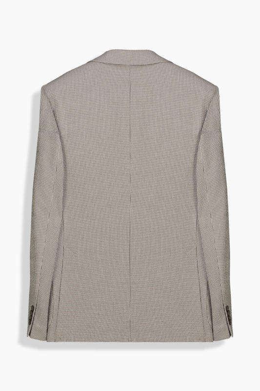 Matteo Ekstra Slim Bej Ceket - INTERVIEW