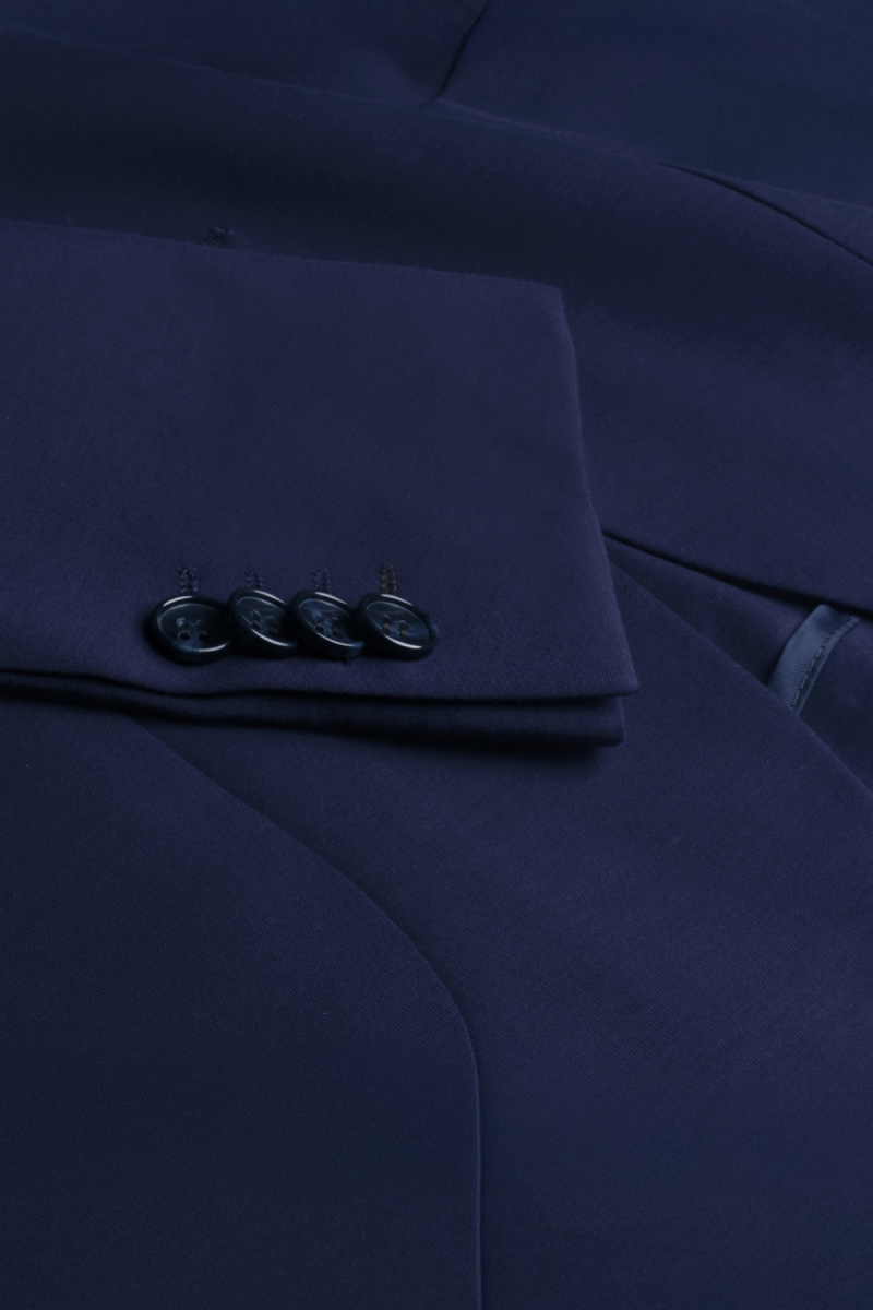 Matteo Ekstra Slim Lacivert Ceket - 3