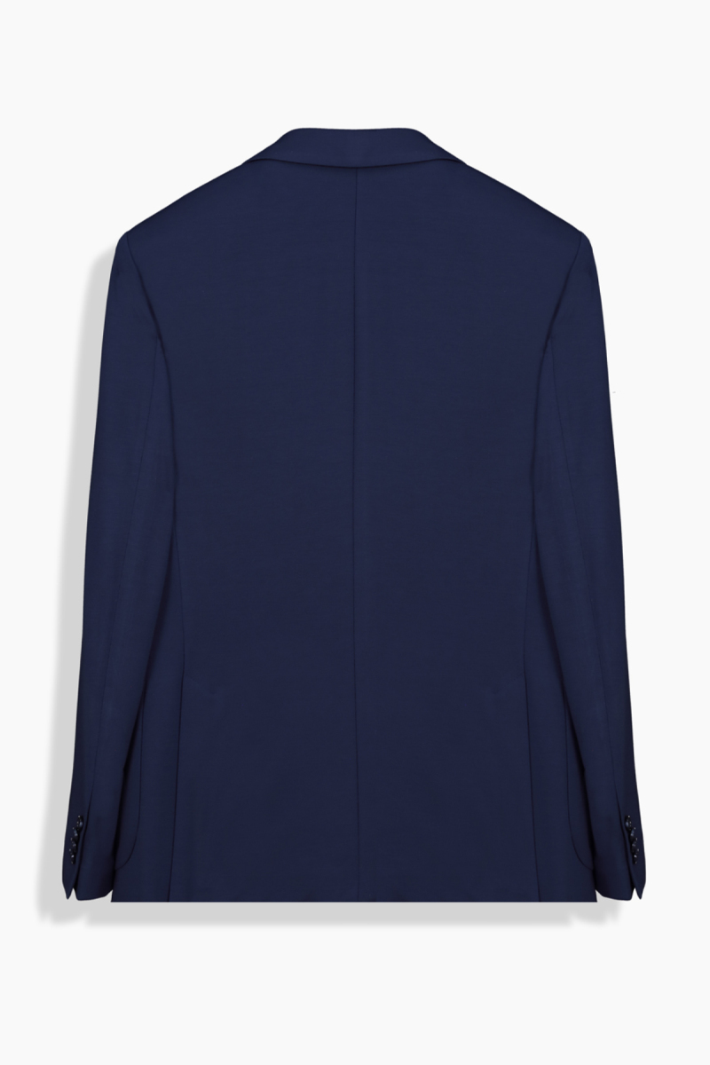 Matteo Ekstra Slim Lacivert Ceket - 2