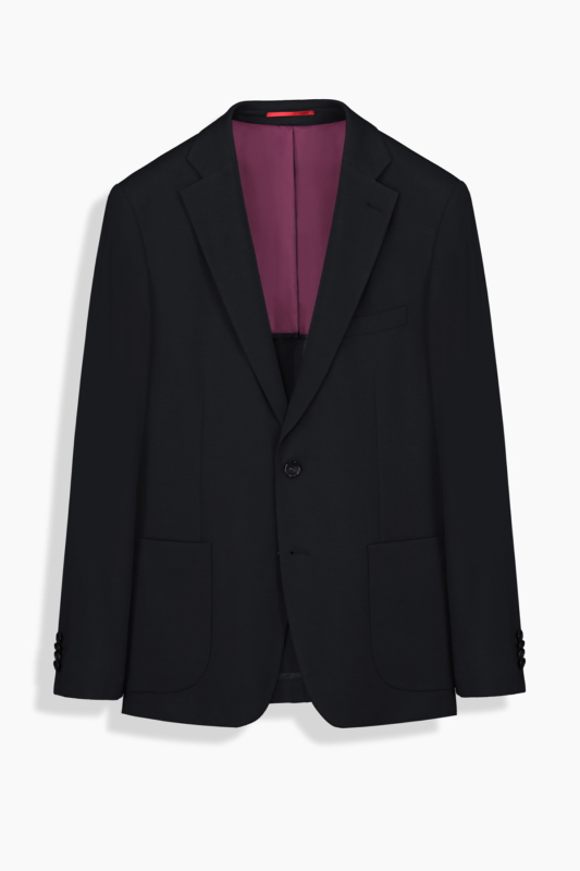 Matteo Ekstra Slim Siyah Ceket - INTERVIEW