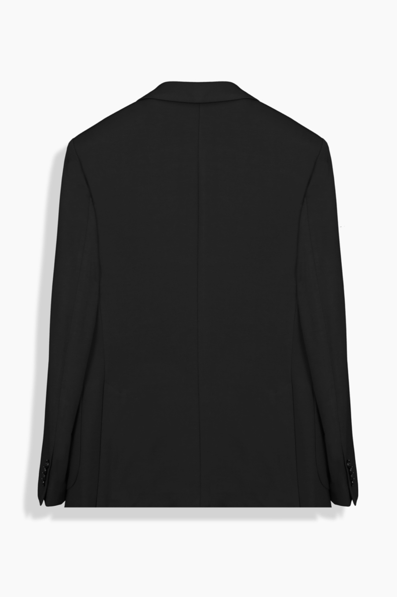 Matteo Ekstra Slim Siyah Ceket - 2