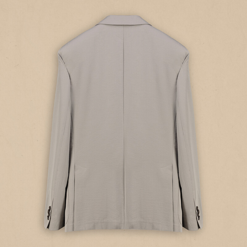 Matteo Ely Ekstra Slim Açık Gri Takım Elbise - INTERVIEW