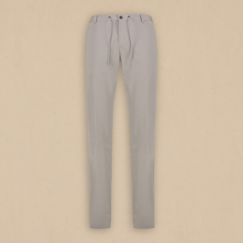 Matteo Ely Ekstra Slim Açık Gri Takım Elbise - INTERVIEW