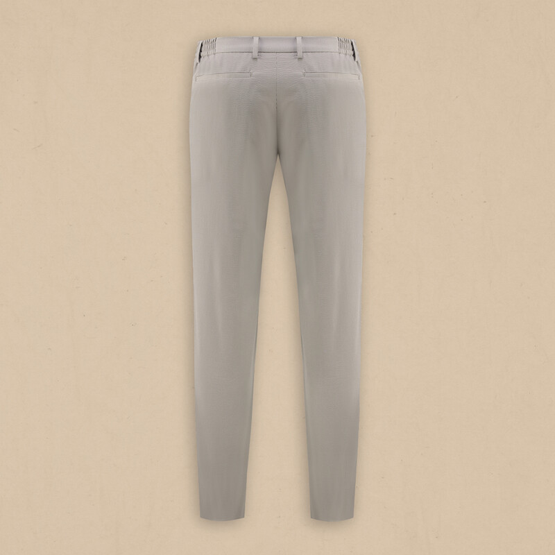 Matteo Ely Ekstra Slim Açık Gri Takım Elbise - INTERVIEW