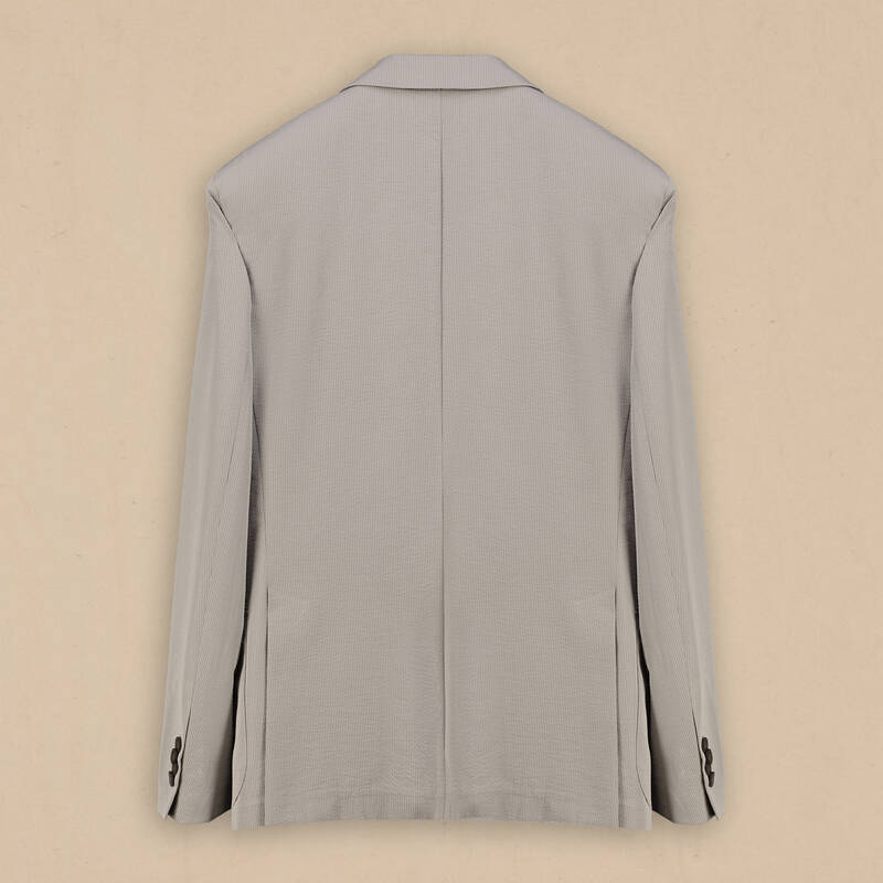 Matteo Ely Ekstra Slim Açık Gri Takım Elbise - 4