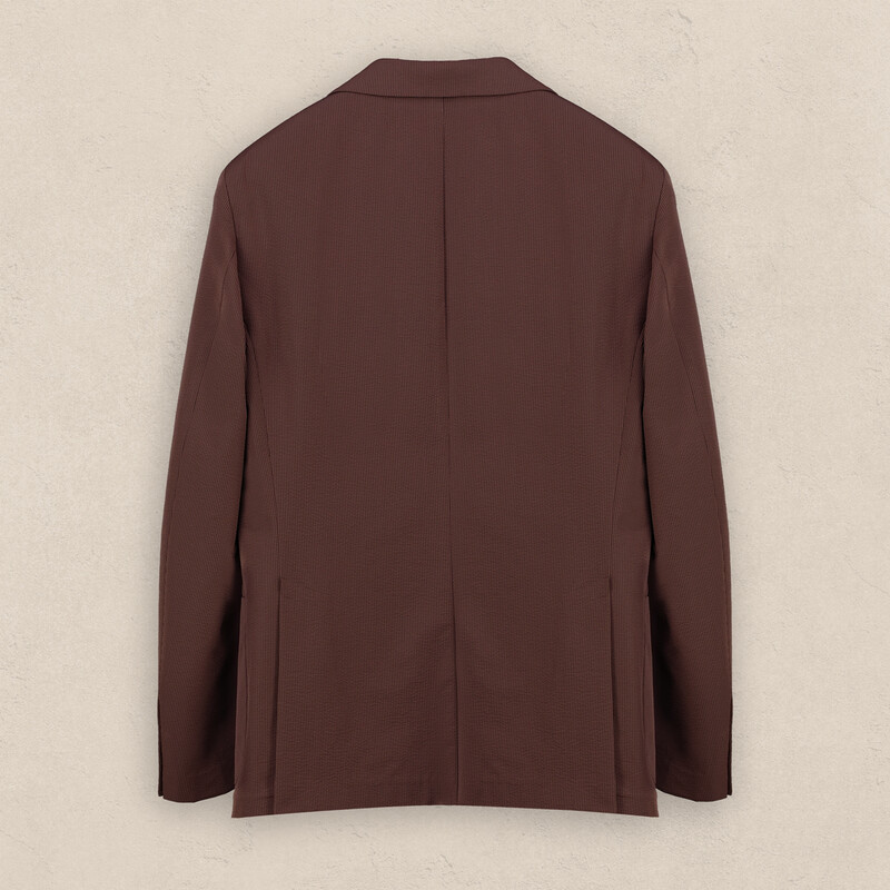 Matteo Ely Ekstra Slim Kahverengi Takım Elbise - INTERVIEW