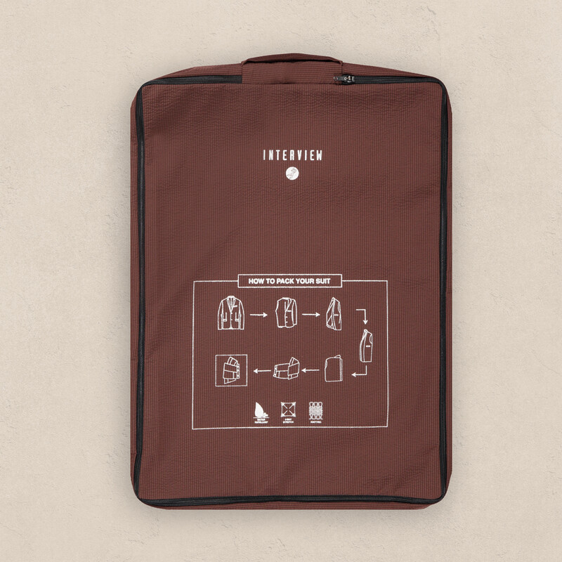 Matteo Ely Ekstra Slim Kahverengi Takım Elbise - INTERVIEW