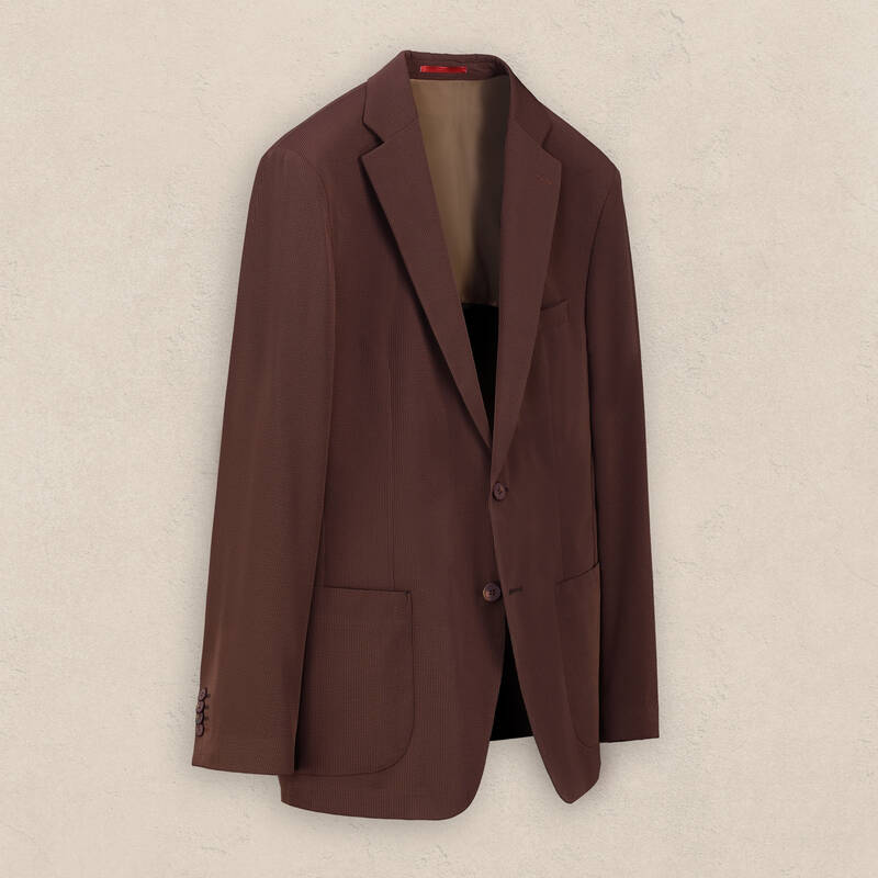 Matteo Ely Ekstra Slim Kahverengi Takım Elbise - 2