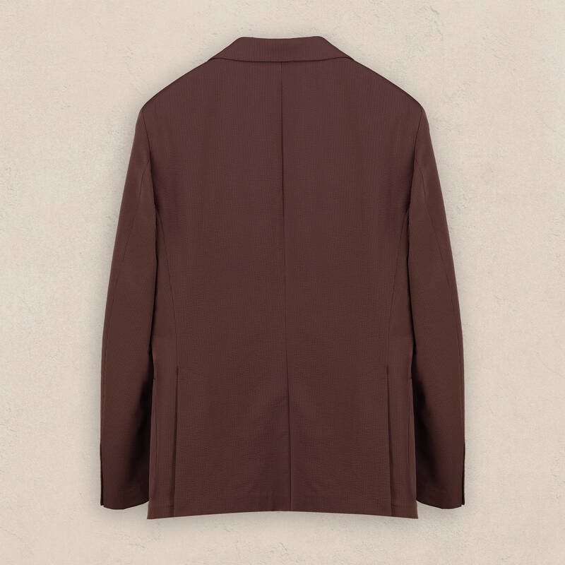 Matteo Ely Ekstra Slim Kahverengi Takım Elbise - 3