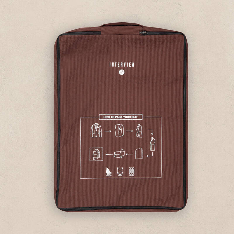 Matteo Ely Ekstra Slim Kahverengi Takım Elbise - 6