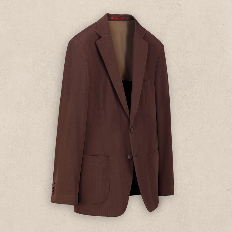 Matteo Ely Ekstra Slim Kahverengi Takım Elbise - INTERVIEW