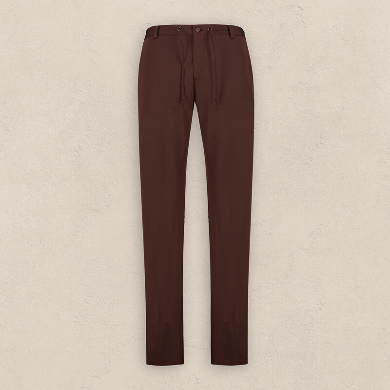 Matteo Ely Ekstra Slim Kahverengi Takım Elbise - INTERVIEW