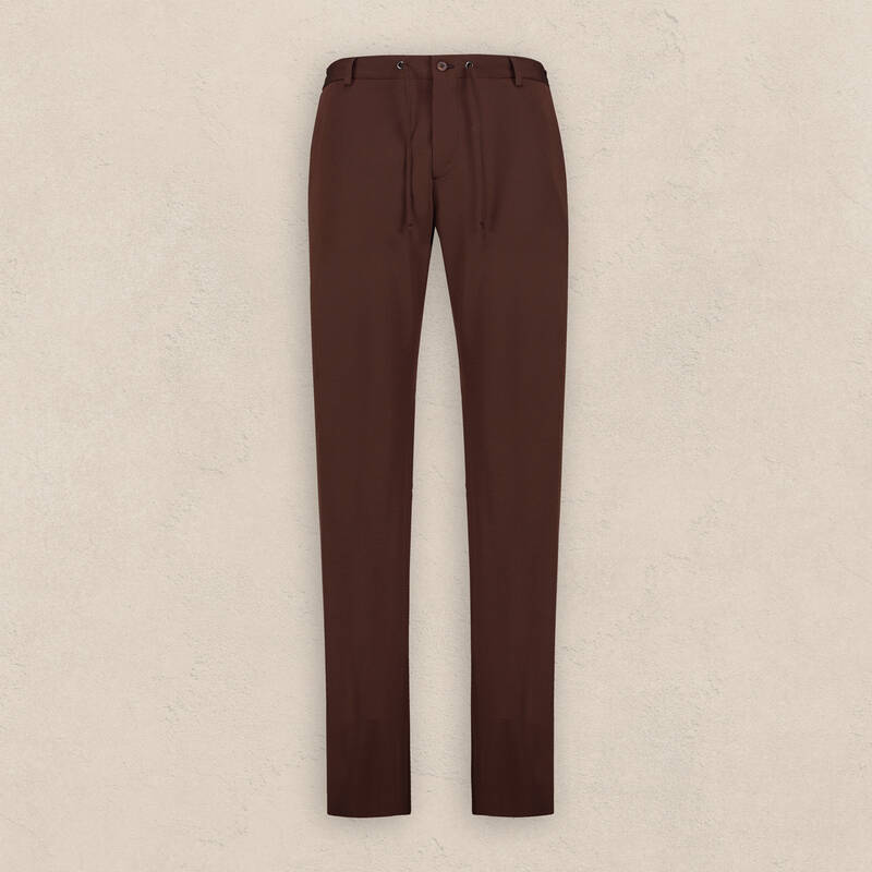 Matteo Ely Ekstra Slim Kahverengi Takım Elbise - 4