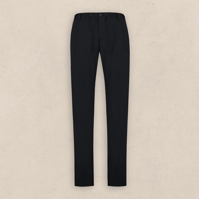 Matteo Ely Ekstra Slim Lacivert Takım Elbise - INTERVIEW