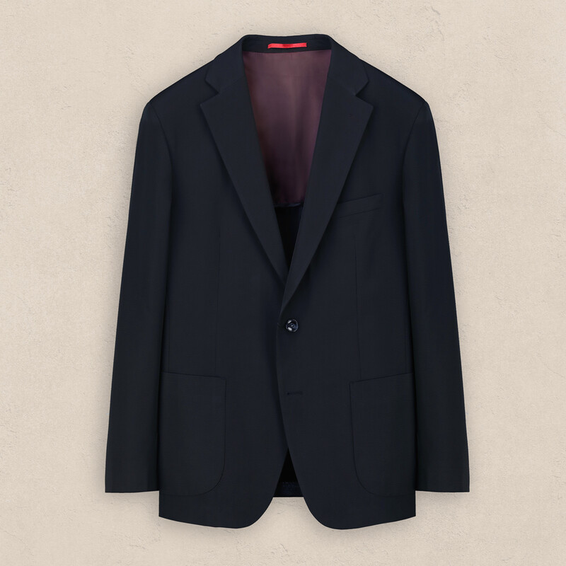 Matteo Ely Ekstra Slim Lacivert Takım Elbise 