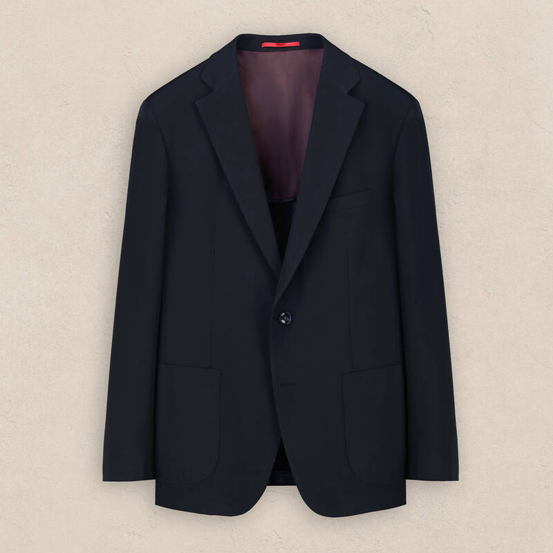 Matteo Ely Ekstra Slim Lacivert Takım Elbise - 1