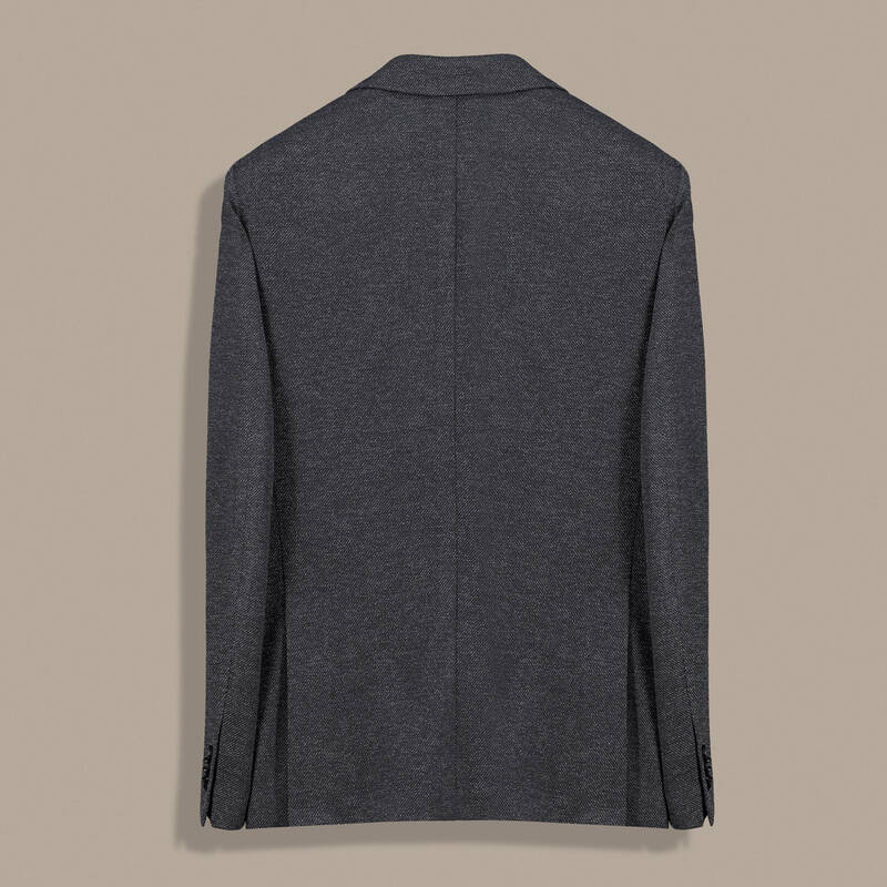 Matteo Ely Ekstra Slim Siyah Takım - 2