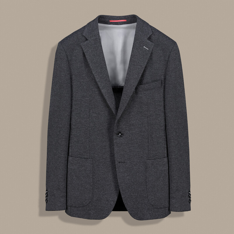 Matteo Ely Ekstra Slim Siyah Takım - INTERVIEW