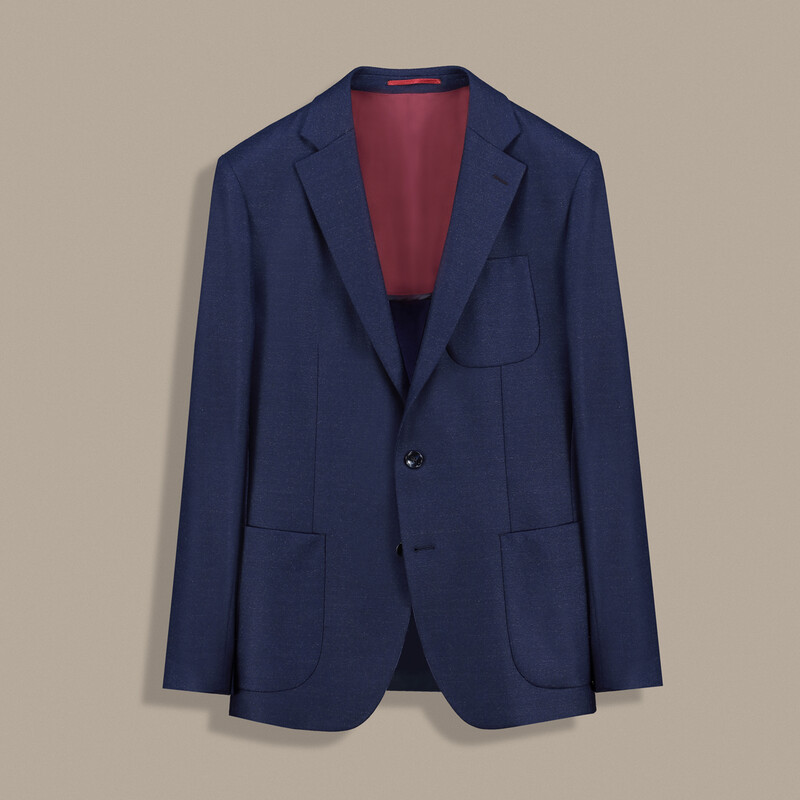 Matteo Ely Ekstra Slim Lacivert Takım Elbise - INTERVIEW