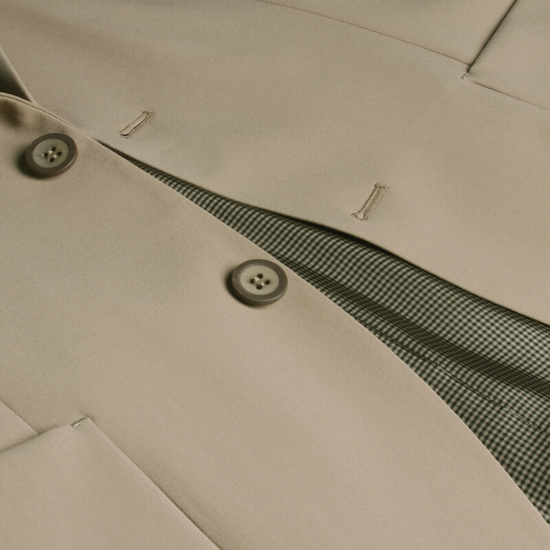 Matteo Ely Ekstra Slim Açık Kahverengi Takım Elbise - INTERVIEW