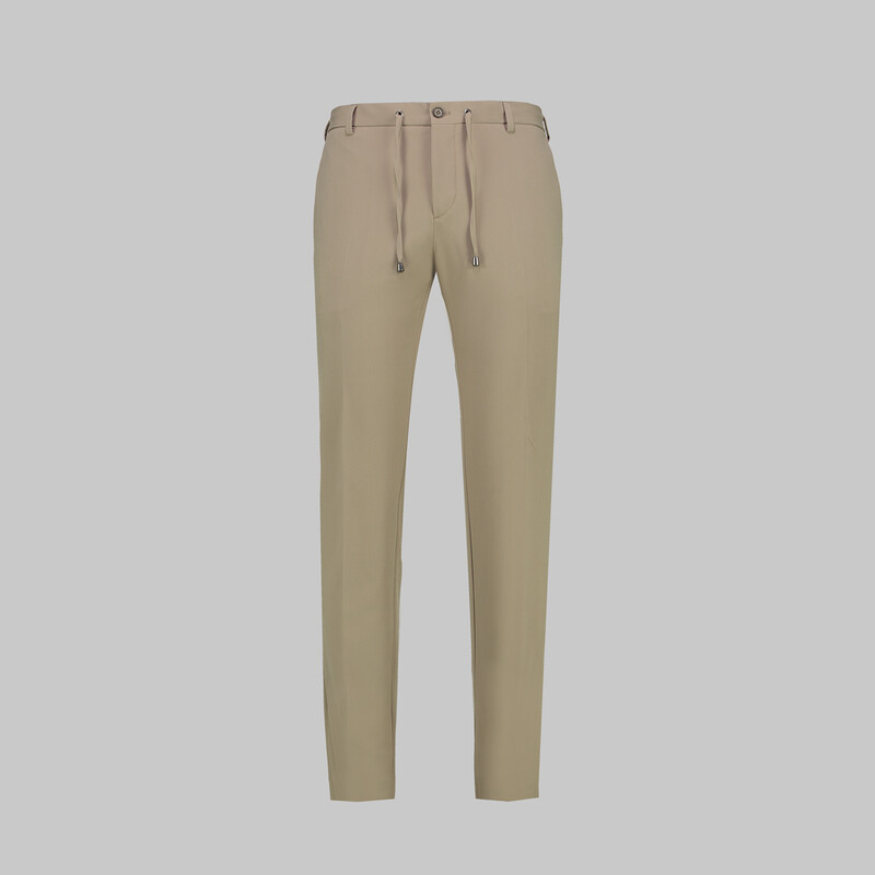 Matteo Ely Ekstra Slim Açık Kahverengi Takım Elbise - INTERVIEW