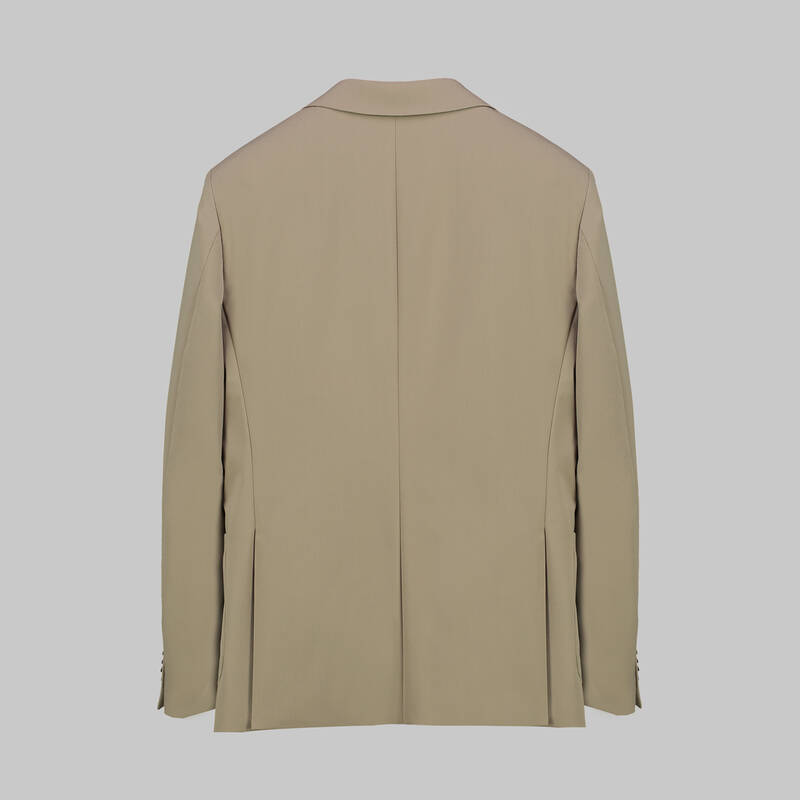 Matteo Ely Ekstra Slim Açık Kahverengi Takım Elbise - 3