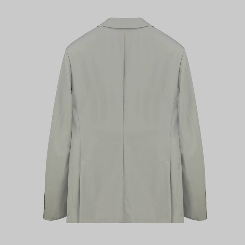 Matteo Ekstra Slim Fit Erkek Gri Ceket - 3