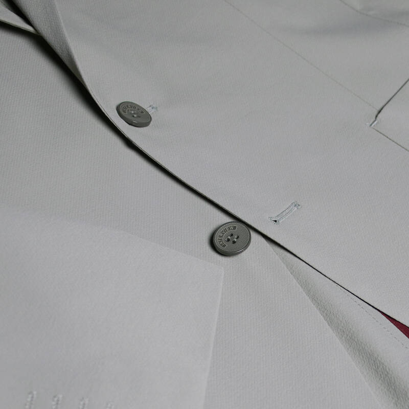 Matteo Ekstra Slim Fit Erkek Gri Ceket - 4