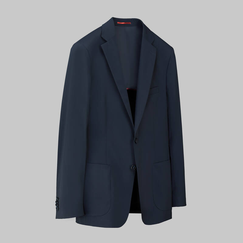 Matteo Ekstra Slim Fit Erkek Lacivert Ceket - 2