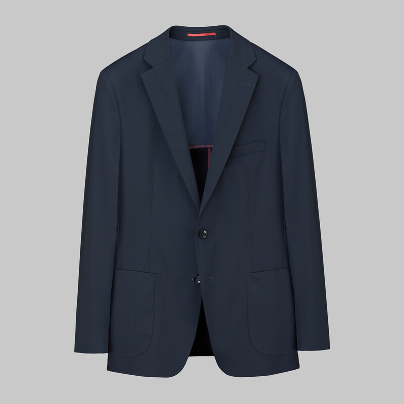 Matteo Ekstra Slim Fit Erkek Lacivert Ceket 