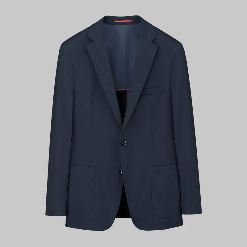Matteo Ekstra Slim Fit Erkek Lacivert Ceket - 1