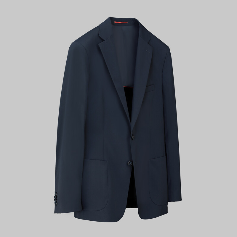 Matteo Ekstra Slim Fit Erkek Lacivert Ceket - INTERVIEW