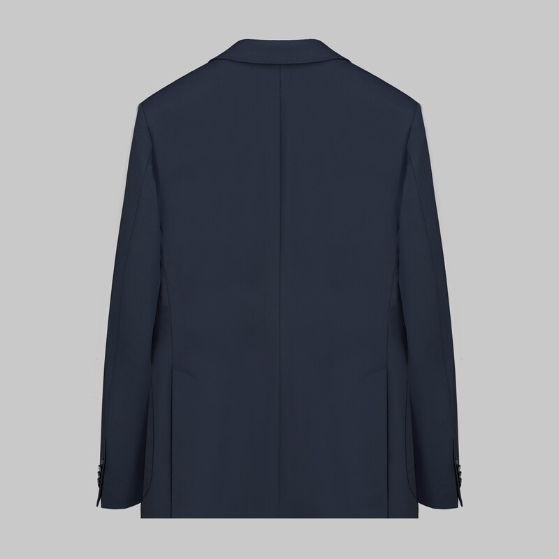 Matteo Ekstra Slim Fit Erkek Lacivert Ceket - INTERVIEW