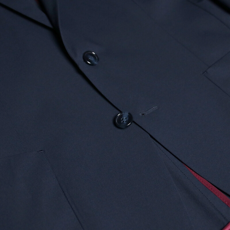 Matteo Ekstra Slim Fit Erkek Lacivert Ceket - INTERVIEW