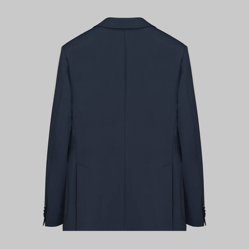 Matteo Ekstra Slim Fit Erkek Lacivert Ceket - 3