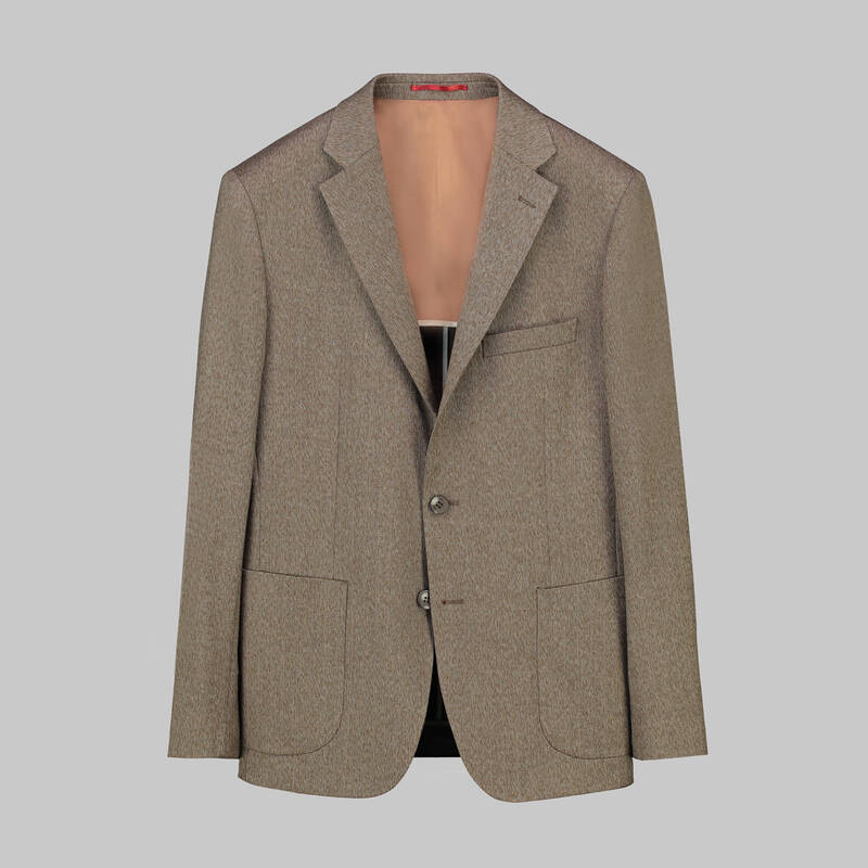 Matteo Ekstra Slim Kahverengi Ceket - 1