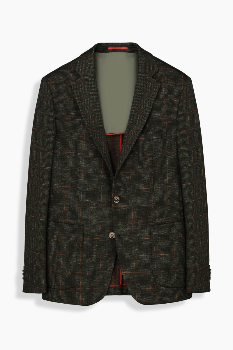 Matteo Koyu Yeşil Ceket - 1