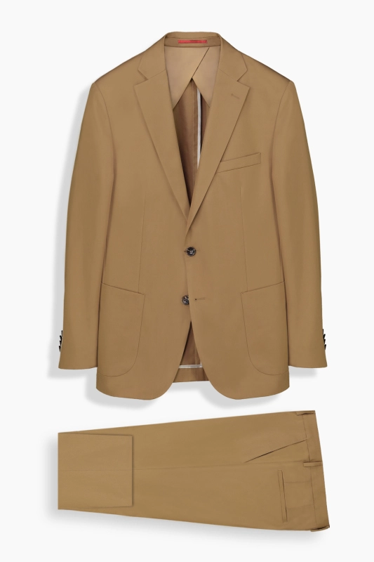 Matteo Pamuklu Ekstra Slim Fit Takım Elbise 