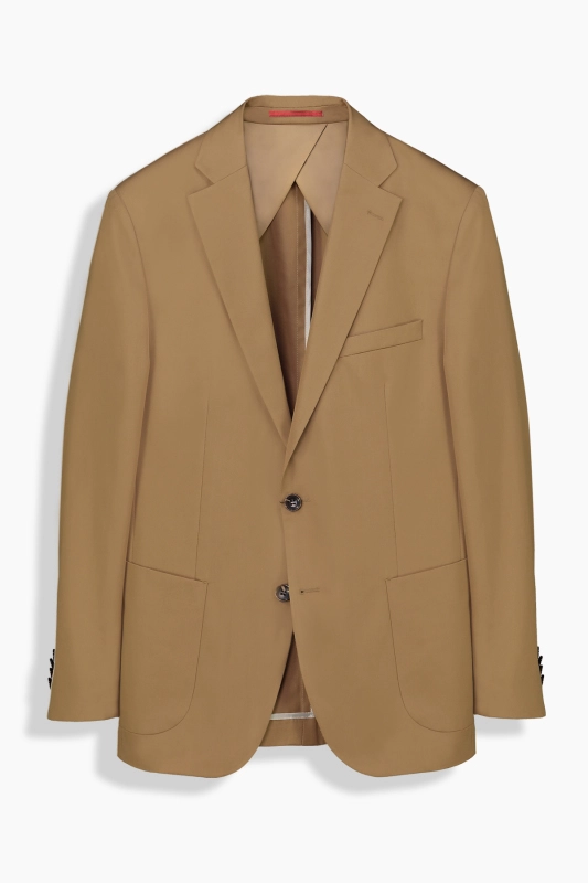 Matteo Pamuklu Ekstra Slim Fit Takım Elbise - INTERVIEW